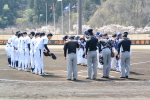 2017年4月16日に行われた平成29年三条野球連盟開幕式