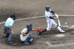 2018年6月10日に行われた第32回三条市親善高校野球大会桐生第一高校対新潟県央工業高校の試合