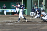 2019年4月6日に行われた41回東日本軟式野球大会（1部）県予選会第一試合、トップ工業対ニッカREXの試合
