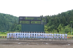 第33回三条市親善高校野球大会　新潟県央工業高校対東海大菅生高校
