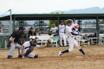 新潟県都市対抗軟式野球大会中越大会　2015年9月6日