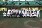 新潟県都市対抗軟式野球大会県大会　2015年10月11日　表彰式