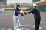 2016年4月17日開催の平成28年三条野球連盟開幕式