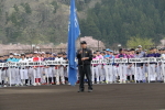 令和7年度三条野球連盟開幕式