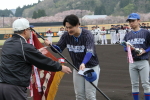 令和7年度三条野球連盟開幕式