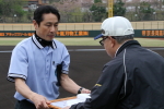令和7年度三条野球連盟開幕式