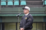 令和7年度三条野球連盟開幕式