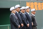 令和7年度三条野球連盟開幕式