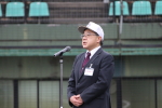 令和7年度三条野球連盟開幕式