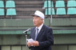 令和7年度三条野球連盟開幕式