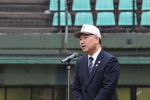 令和7年度三条野球連盟開幕式