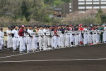 令和7年度三条野球連盟開幕式