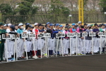 令和7年度三条野球連盟開幕式