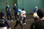 高校球児による少年野球教室