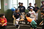 高校球児による少年野球教室