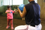 高校球児による少年野球教室
