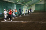 高校球児による少年野球教室