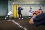 高校球児による少年野球教室