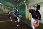 高校球児による少年野球教室