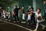高校球児による少年野球教室