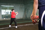 高校球児による少年野球教室