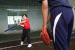 高校球児による少年野球教室