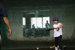 高校球児による少年野球教室
