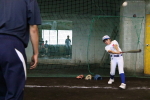 高校球児による少年野球教室