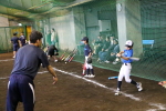 高校球児による少年野球教室