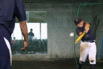 高校球児による少年野球教室